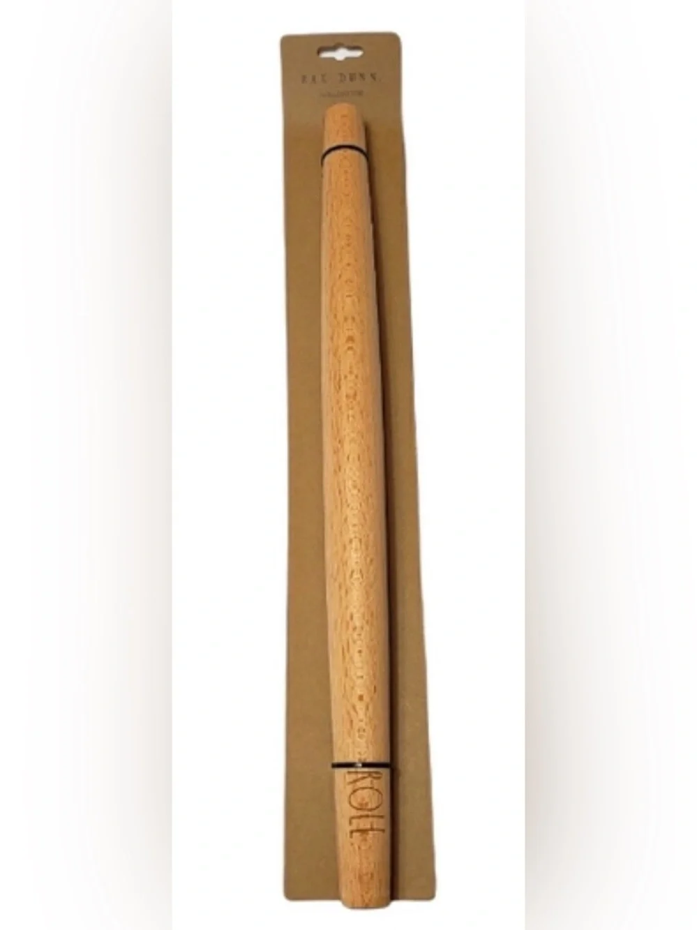 Rae Dunn, NWOT, wooden rolling pin